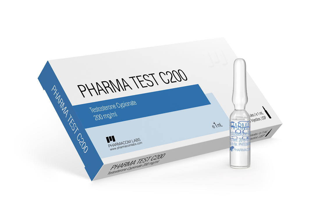 PharmaTest C200 Ampoules