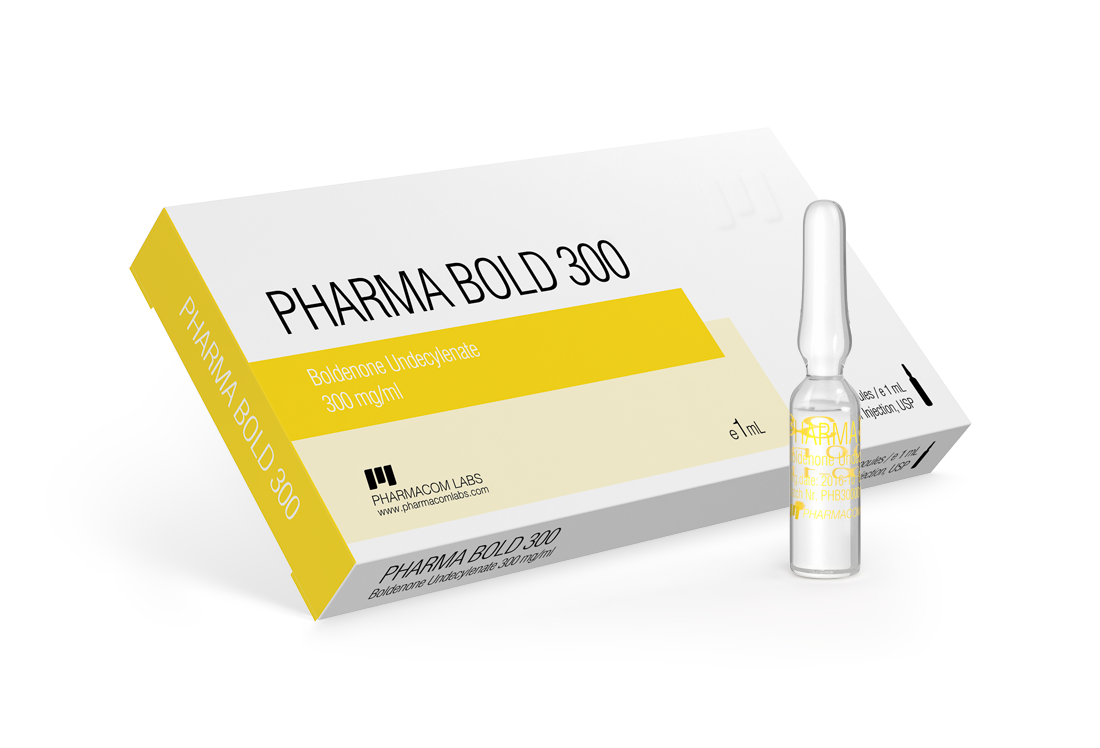 PharmaBold 300 Ampoules