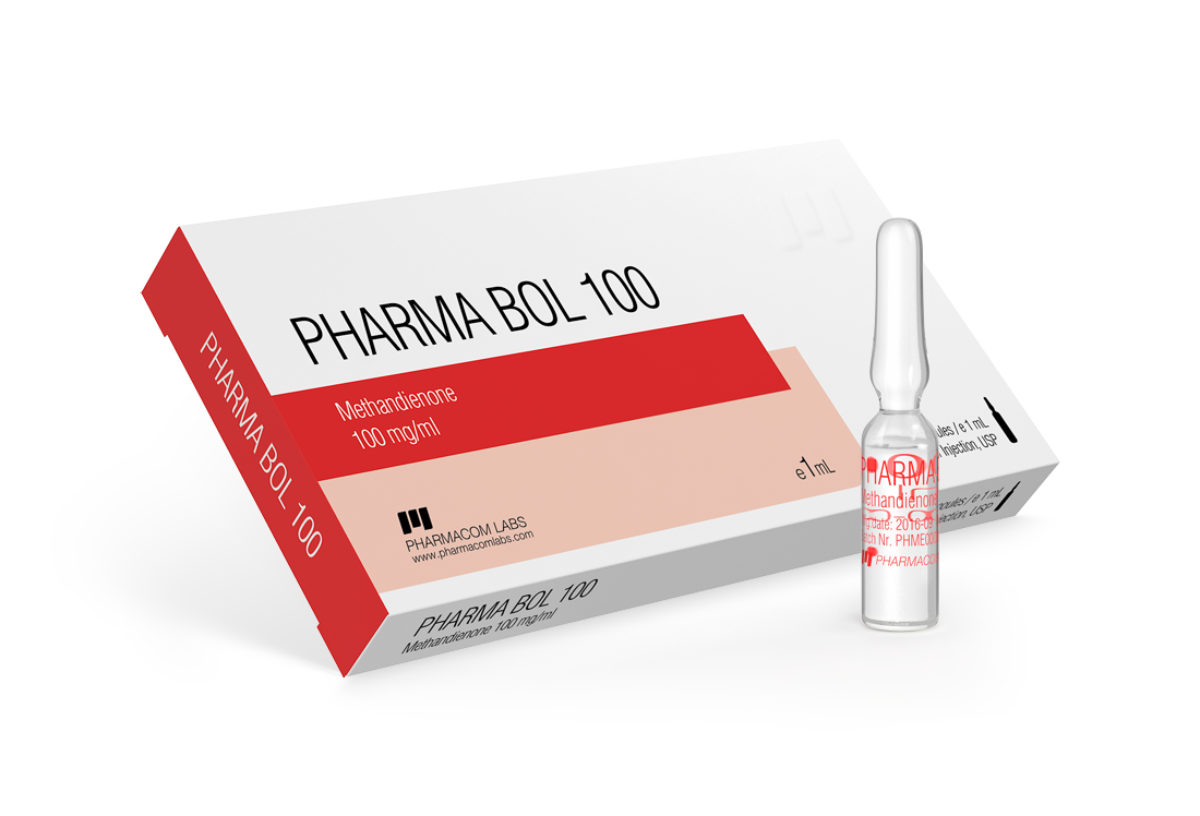 PharmaBol 100 Ampoules